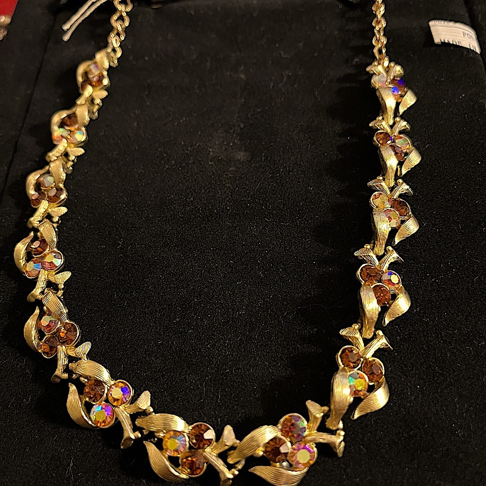 Vintage Charel Necklace